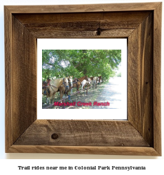 trail rides near me in Colonial Park, Pennsylvania